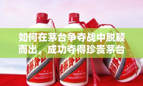 如何在茅臺(tái)爭(zhēng)奪戰(zhàn)中脫穎而出，成功奪得珍貴茅臺(tái)？