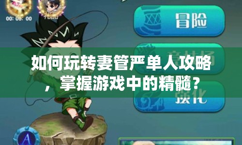 如何玩轉(zhuǎn)妻管嚴(yán)單人攻略，掌握游戲中的精髓？