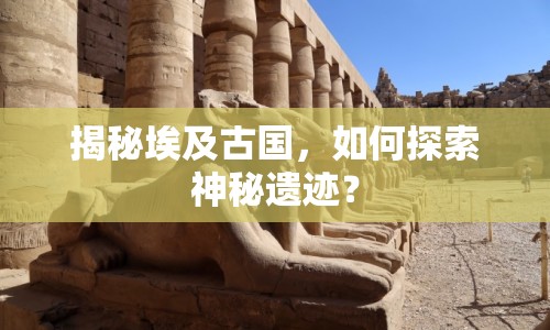 揭秘埃及古國(guó)，如何探索神秘遺跡？