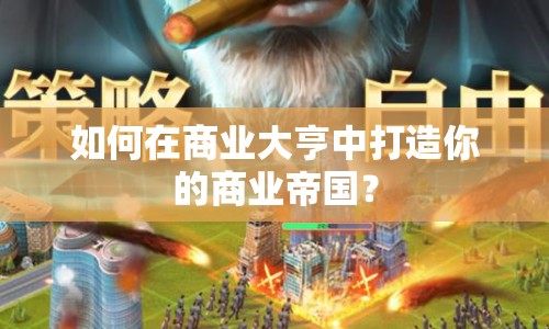 如何在商業(yè)大亨中打造你的商業(yè)帝國？