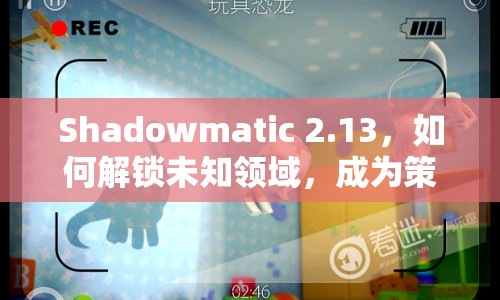 Shadowmatic 2.13，如何解鎖未知領(lǐng)域，成為策略大師？