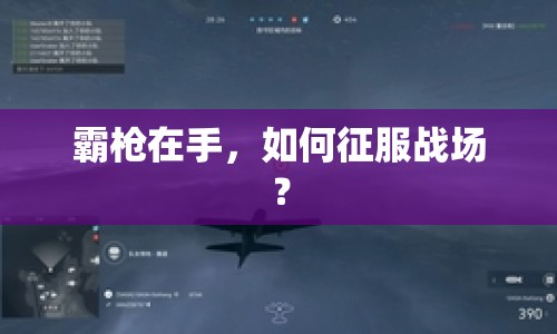 霸槍在手，如何征服戰(zhàn)場？