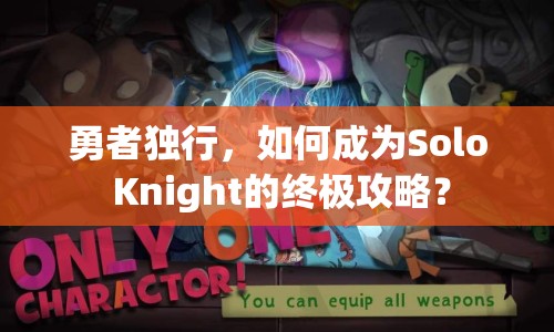 勇者獨行，如何成為Solo Knight的終極攻略？