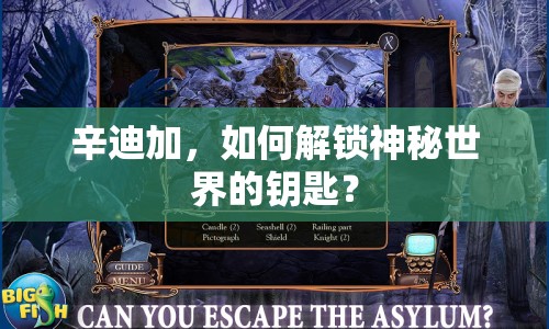辛迪加，如何解鎖神秘世界的鑰匙？