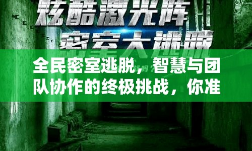 全民密室逃脫，智慧與團隊協(xié)作的終極挑戰(zhàn)，你準(zhǔn)備好了嗎？