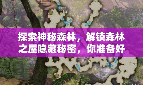 探索神秘森林，解鎖森林之屋隱藏秘密，你準(zhǔn)備好了嗎？