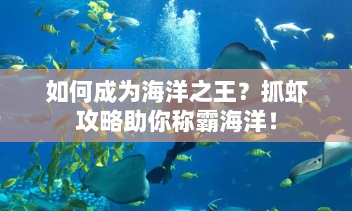 如何成為海洋之王？抓蝦攻略助你稱霸海洋！