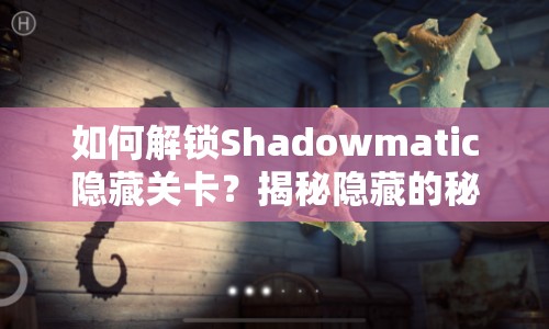 如何解鎖Shadowmatic隱藏關(guān)卡？揭秘隱藏的秘密！