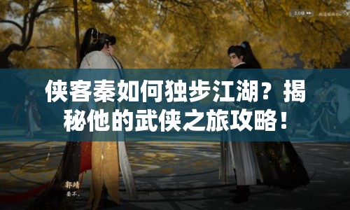 俠客秦如何獨步江湖？揭秘他的武俠之旅攻略！