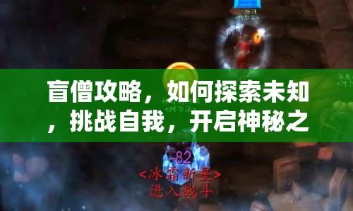 盲僧攻略，如何探索未知，挑戰(zhàn)自我，開啟神秘之旅？