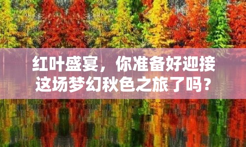 紅葉盛宴，你準(zhǔn)備好迎接這場夢幻秋色之旅了嗎？
