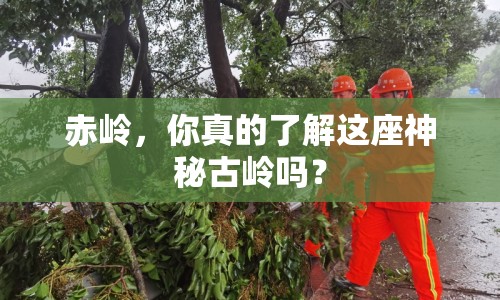 赤嶺，你真的了解這座神秘古嶺嗎？