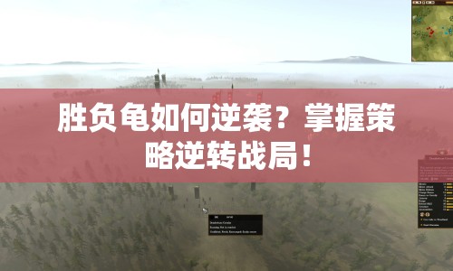 勝負(fù)龜如何逆襲？掌握策略逆轉(zhuǎn)戰(zhàn)局！