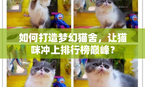 如何打造夢幻貓舍，讓貓咪沖上排行榜巔峰？