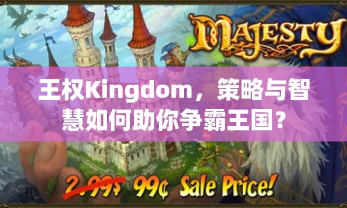 王權(quán)Kingdom，策略與智慧如何助你爭霸王國？