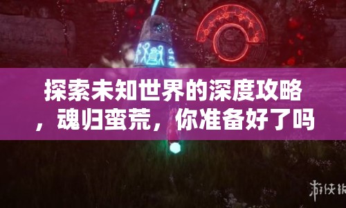 探索未知世界的深度攻略，魂歸蠻荒，你準(zhǔn)備好了嗎？