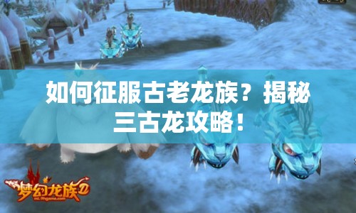 如何征服古老龍族？揭秘三古龍攻略！