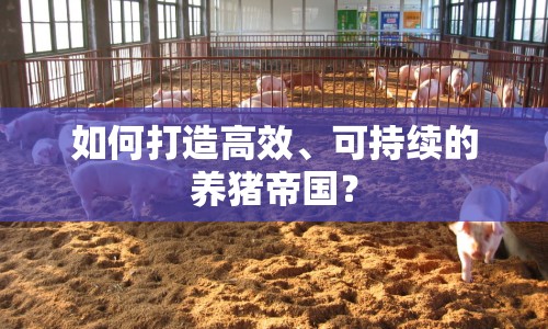 如何打造高效、可持續(xù)的養(yǎng)豬帝國？