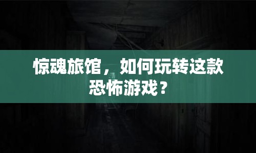 驚魂旅館，如何玩轉(zhuǎn)這款恐怖游戲？