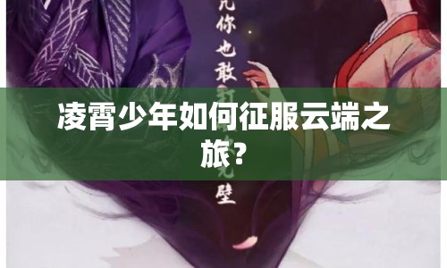 凌霄少年如何征服云端之旅？