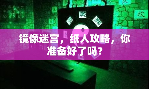 鏡像迷宮，紙人攻略，你準(zhǔn)備好了嗎？