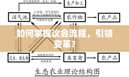如何掌握議會流程，引領(lǐng)變革？