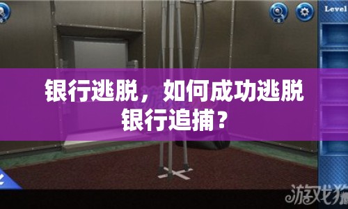銀行逃脫，如何成功逃脫銀行追捕？