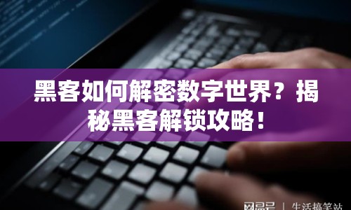 黑客如何解密數(shù)字世界？揭秘黑客解鎖攻略！