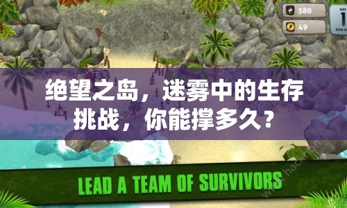 絕望之島，迷霧中的生存挑戰(zhàn)，你能撐多久？