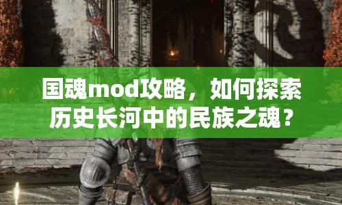 國魂mod攻略，如何探索歷史長河中的民族之魂？