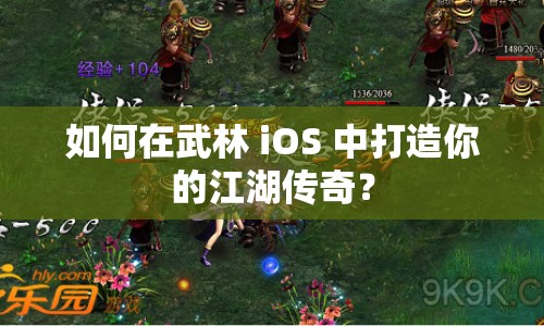如何在武林 iOS 中打造你的江湖傳奇？