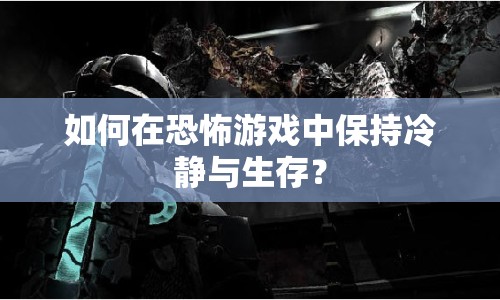 如何在恐怖游戲中保持冷靜與生存？