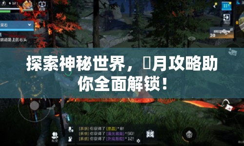 探索神秘世界，丵月攻略助你全面解鎖！