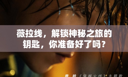 薇拉線，解鎖神秘之旅的鑰匙，你準(zhǔn)備好了嗎？