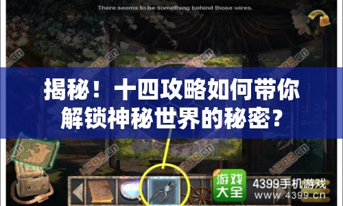 揭秘！十四攻略如何帶你解鎖神秘世界的秘密？