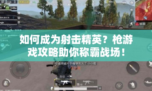 如何成為射擊精英？槍游戲攻略助你稱霸戰(zhàn)場(chǎng)！