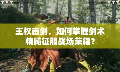 王權(quán)擊劍，如何掌握劍術(shù)精髓征服戰(zhàn)場榮耀？