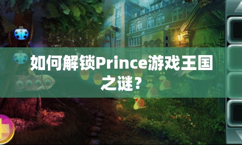 如何解鎖Prince游戲王國(guó)之謎？