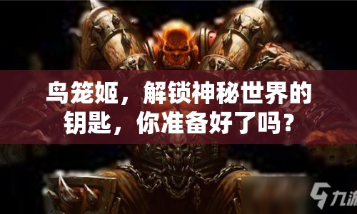 鳥籠姬，解鎖神秘世界的鑰匙，你準(zhǔn)備好了嗎？