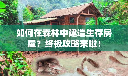 如何在森林中建造生存房屋？終極攻略來啦！