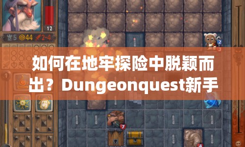 如何在地牢探險中脫穎而出？Dungeonquest新手攻略來啦！