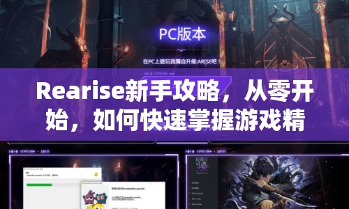 Rearise新手攻略，從零開(kāi)始，如何快速掌握游戲精髓？