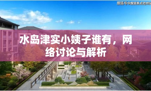 水島津實小姨子誰有，網絡討論與解析