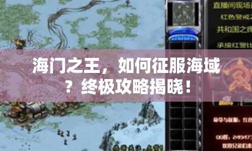 海門之王，如何征服海域？終極攻略揭曉！