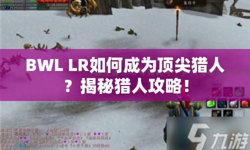 BWL LR如何成為頂尖獵人？揭秘獵人攻略！