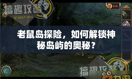 老鼠島探險(xiǎn)，如何解鎖神秘島嶼的奧秘？
