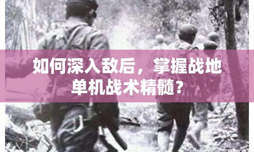如何深入敵后，掌握戰(zhàn)地單機戰(zhàn)術(shù)精髓？