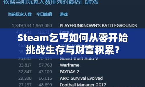 Steam乞丐如何從零開(kāi)始挑戰(zhàn)生存與財(cái)富積累？