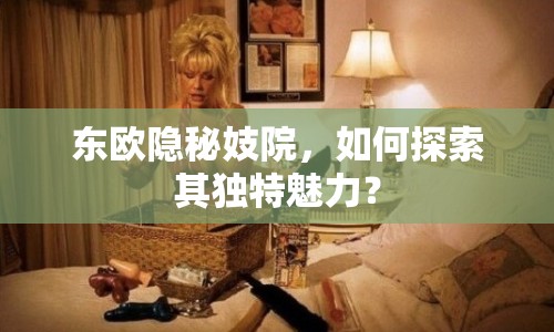 東歐隱秘妓院，如何探索其獨(dú)特魅力？