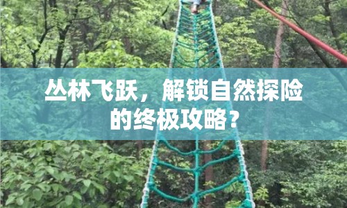 叢林飛躍，解鎖自然探險(xiǎn)的終極攻略？